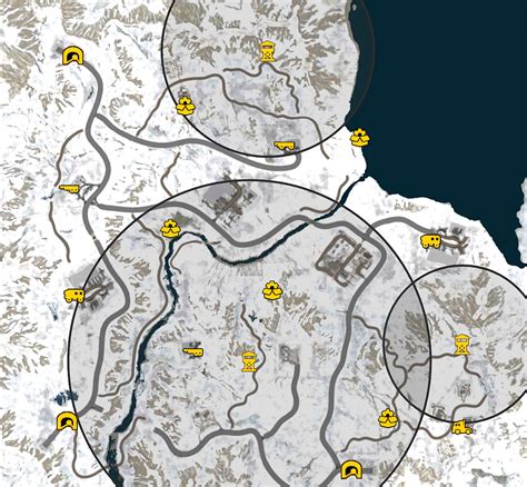 SnowRunner Alaska Map All Watchtowers Upgrades And Vehicles GamePretty