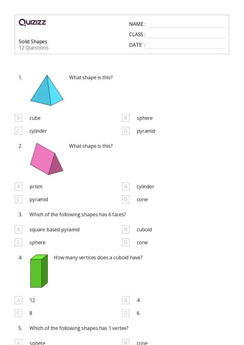 50 Decomposing Shapes Worksheets For 5th Class On Quizizz Free And Printable