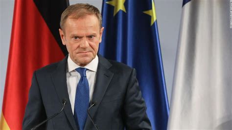 Tusk Special Place In Hell For Brexit Promoters Without A Plan Cnn