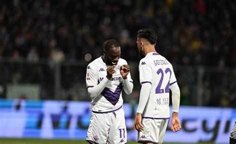 FORMAZIONI UFFICIALI FIORENTINA SPEZIA Serie A 2022 2023