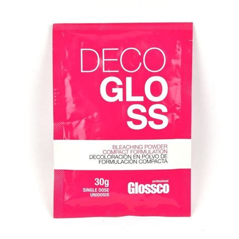 Decoloracion Sobre G Glossco Portupelo