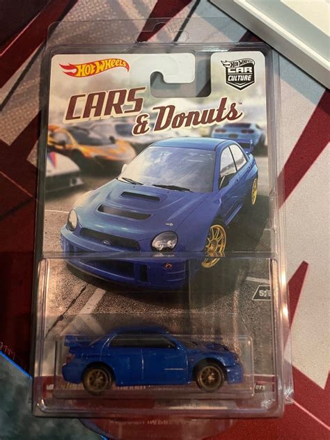 Hot Wheels Subaru Impreza Wrx Cars Donuts HotWheels Car Culture Hobbies Toys Toys Games On