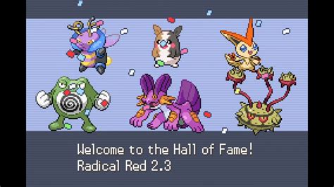 Radical Red 2 3 Hardcore Mode 2nd Run Elite 4 Champion YouTube