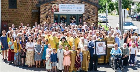 Holy Trinity Church St Paul Mn Celebrates 100th Anniversary