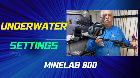 Underwater Setting For The Minelab Equinox And Modifications Youtube