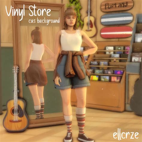 Vinyl Store Cas Background Ellcrze On Tumblr