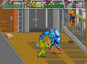 Screenshot Of Teenage Mutant Ninja Turtles Arcade Mobygames