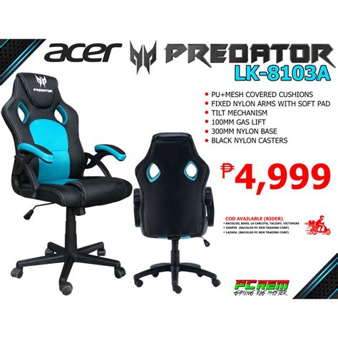 Predator Gaming Chair Lk A Price Ditto Blogged Pictures Library