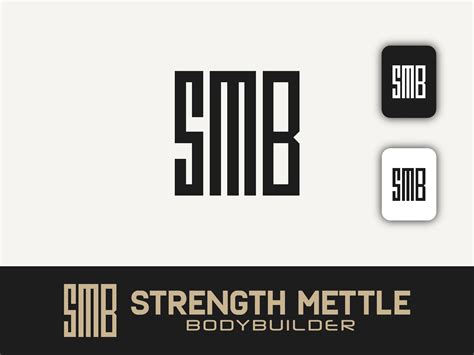 SMB monogram brand logo design by Nayeb Studio on Dribbble