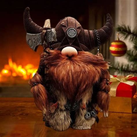 Viking Warrior Plush Odins Hall