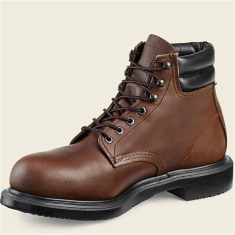 Red Wing 953 Supersole 8 Inch Soft Toe Boot Red Wing 608 Boots