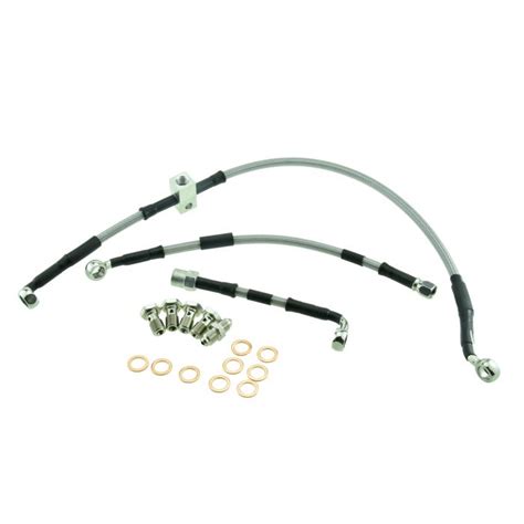 Goodridge Brake Hose Kit Front Abs And Non Abs Stainless Steel