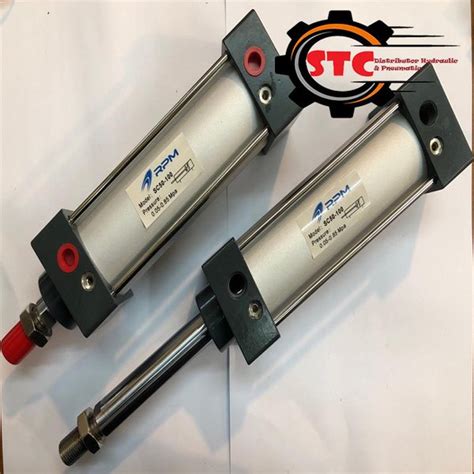 Jual Rpm Sc 50 X 150 Pneumatic Cylinder Silinder Pneumatik Di Lapak Stc