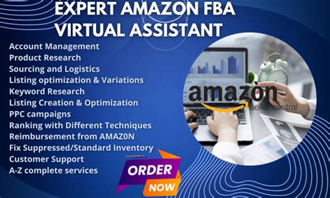 Be Your Expert Amazon Fba Virtual Assistant By Engr M Atif Fiverr