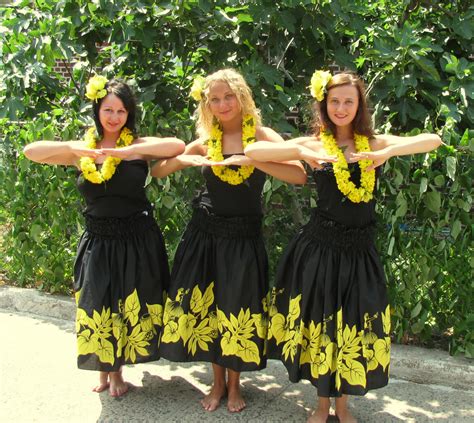 Polynesian Dancers From Connecticut Hula Dancers Ct Tahuna Tahiti