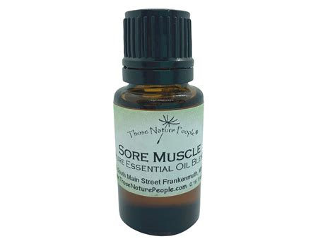 Sore Muscle Blend Essential Oil 15ml Tnphhaus