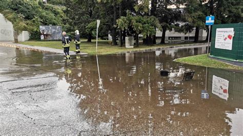 Feuerwehr Neudörfl Unwetterzelle sorgte für Überschwemmungen BVZ at