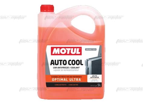 Motul Auto Cool Optimal Ultra hűtőfolyadék (5L)
