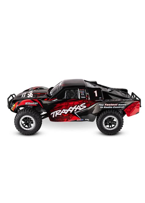 1 10 Slash VXL 2WD RTR Short Course Truck With Magnum 272R Red Hub