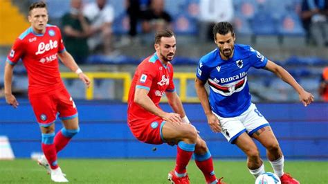 Sampdoria Napoli Video Highlights Gol E Sintesi Partita Dazn News It