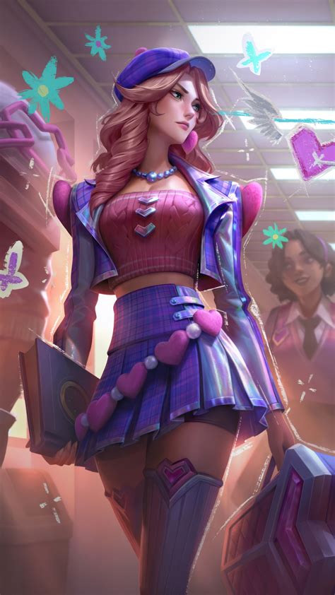 League Of Legends Valentines Skins