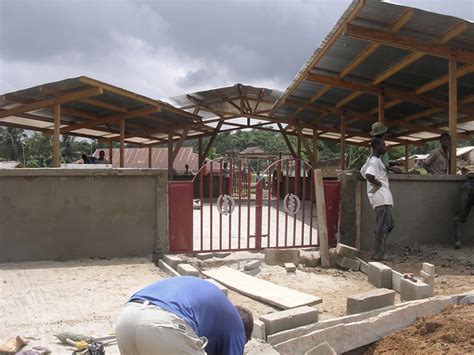Ghana Community Center Chrisholzwartdesign