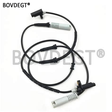 Frontrear Left And Right 2pcs Abs Wheel Speed Sensor For Bmw 7 E38 34521182076 34521182077