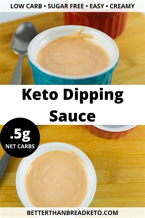 Keto Dipping Sauce | Better Than Bread Keto