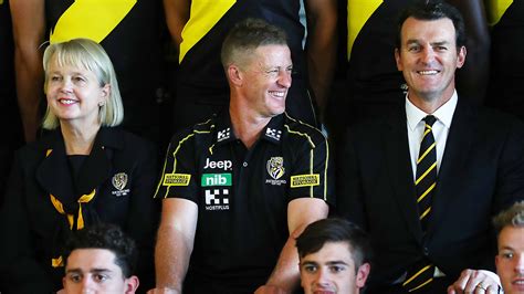 Richmond president Peggy O'Neal becomes latest AFL figure to condemn ...