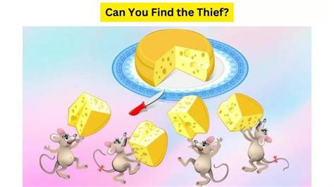 1 Minute Brain Teaser Test Only A Puzzle Champion Can Find The Mouse