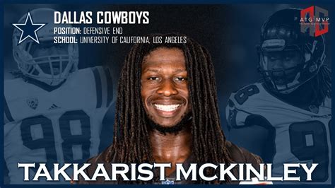 DALLAS COWBOYS Takkarist McKinley ᴴᴰ YouTube