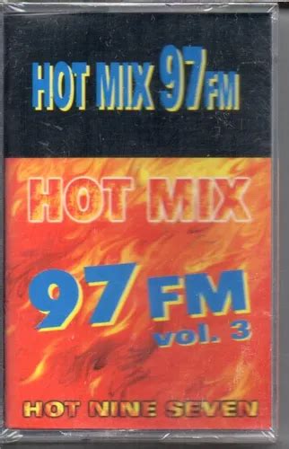 Fita K Hot Mix Fm Hot Nine Seven Vol Lacrada Frete grátis