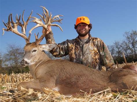 Here Is The New Certified World Record Whitetail Buck OutdoorHub