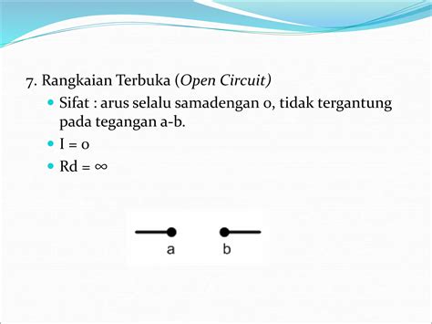 Hukum Rangkaian Kelistrikan Rangkaian Listrik Ppt