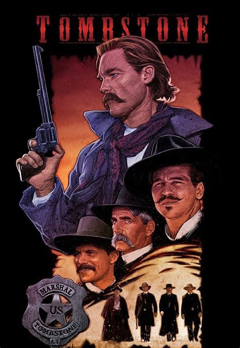 Pin On Going To The Movies Tombstone Movie Tombstone Movie Poster