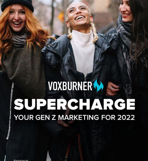 Supercharge Your Gen Z Marketing Teaser Report Voxburner