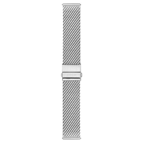 Mondaine Silver Stainless Steel Watch Band 20mm Mondaine Australia