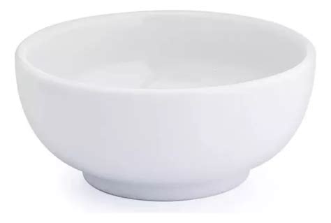 6 Tigela Cumbuca Japonesa Bowl 300ml Porcelana Açai Caldo