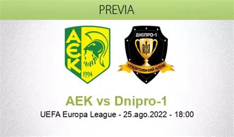 Pronóstico Aek Larnaca Dnipro 1