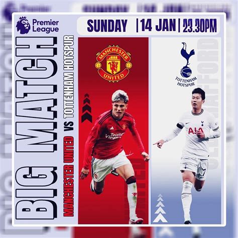 Prediksi Liga Inggris 2023 2024 Manchester United Vs Tottenham Emyu