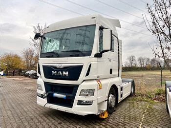 Man Tgx Xlx Euro Retarder Motorschaden For Sale Tractor Unit