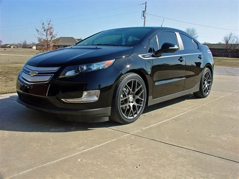 Go Hybrid with this Chevy Volt wearing TSW Wheels