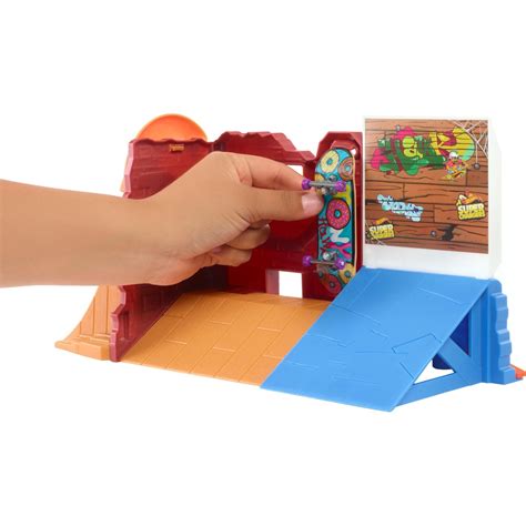 Mattel Hot Wheels Skate Donut Skatepark Playset Tony Hawk Πίστα HGT HGT Toys shop gr