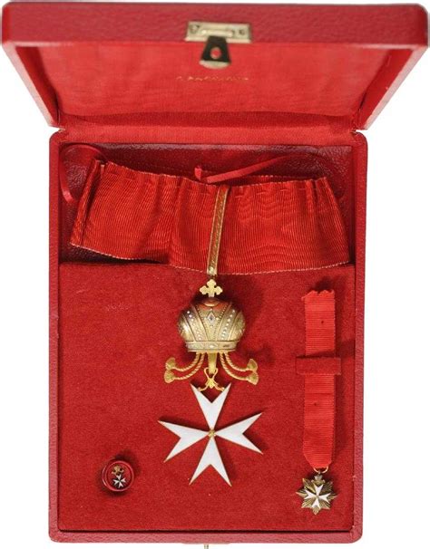 THE SOVEREIGN MILITARY ORDER OF MALTA