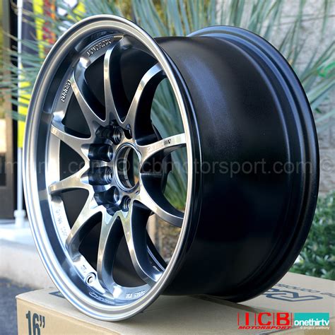 Rays Volk Racing CE28N Wheels 16X8 5X114 3 30 Offset Concave Titanium