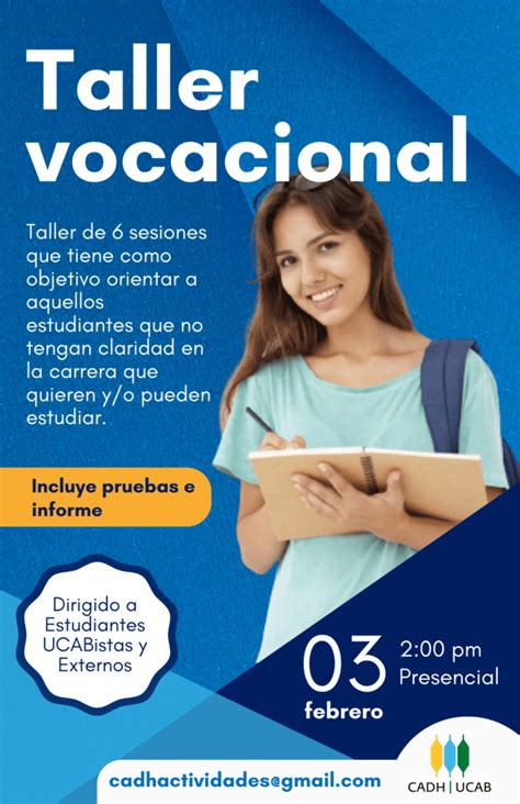 Cadh Ucab Taller Vocacional Elucabista