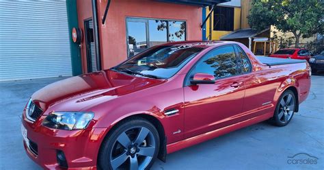 2012 Holden Ute Ss Thunder Ve Series Ii Auto