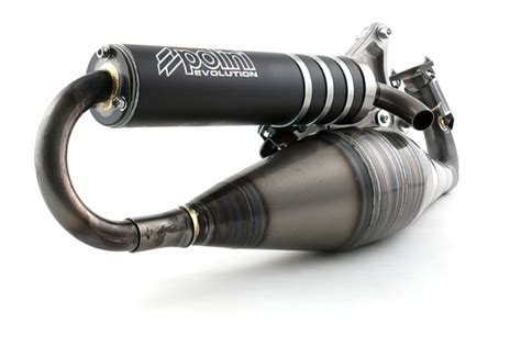 Exhaust Polini Evolution 3 MBK NItro Aerox MAXISCOOT