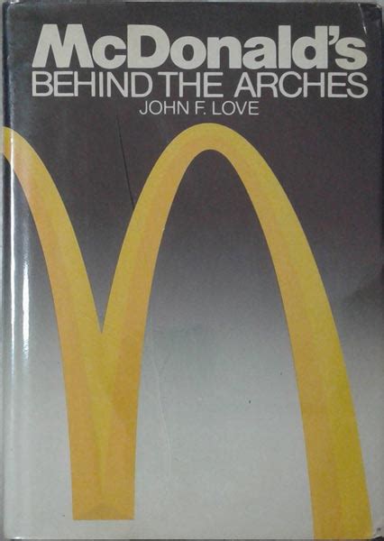 WHITE LOTUS BOOKS - Mcdonald's behind the Arches