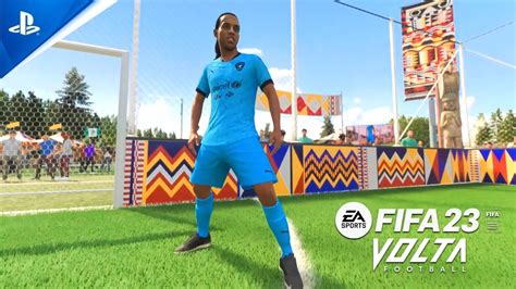 FIFA 23 VOLTA Football Soccer Aid Vs Adidas All Star PS5 Gameplay